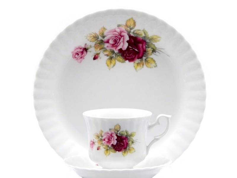 serwis do kawy 12/39 Eden Rose IWONA 1 rzut