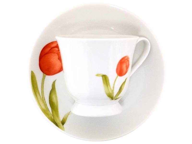 serwis do kawy 12/39 Tulipan ASTRA