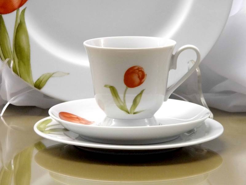 serwis do kawy 12/39 Tulipan ASTRA