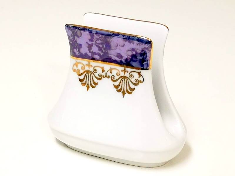 serwetnik Blue & Gold KAMELIA