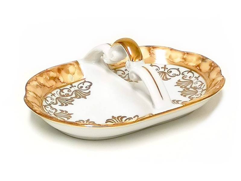 solniczka Brown & Gold KAMELIA