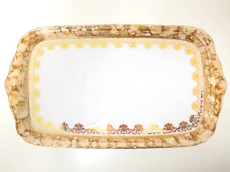tacka 33 Brown & Gold IWONA