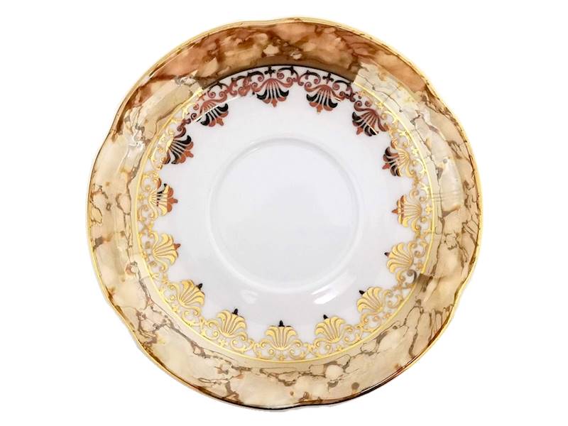 spodek 16 Brown & Gold KAMELIA