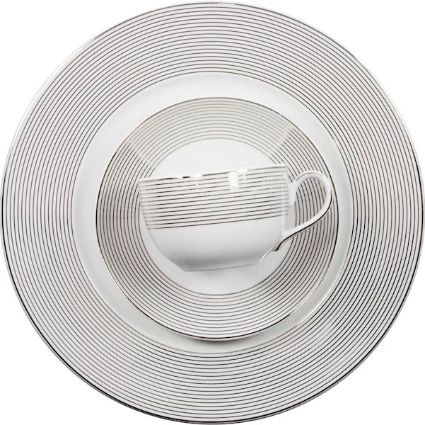 serwis do kawy 12/40 E520 Linea Platynowa YVONNE