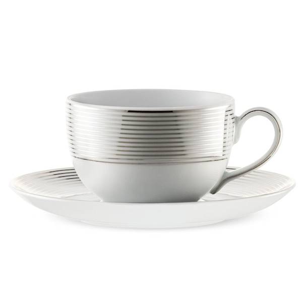 serwis do kawy 12/40 E520 Linea Platynowa YVONNE