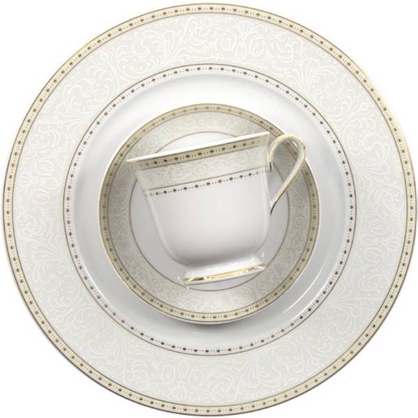 serwis obiadowy 12/45 dek: B151 Koronka ASTRA