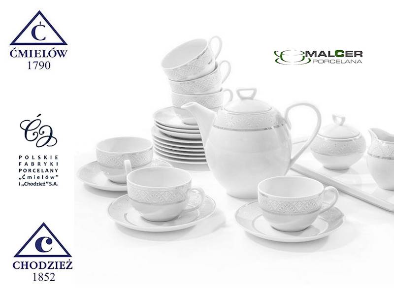 serwis do kawy 12/40 G621 YVONNE