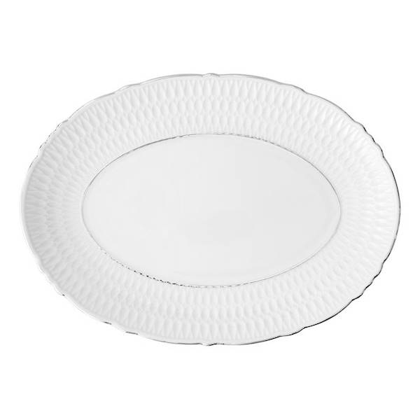 serwis obiadowy 12/44 3607 Platyn. Linia SOFIA BW