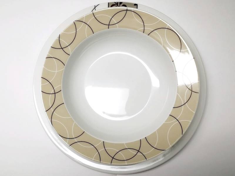komplet talerzy 12/24 dek: 7163 VENUS