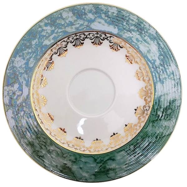 spodek 19 Green & Gold NINA