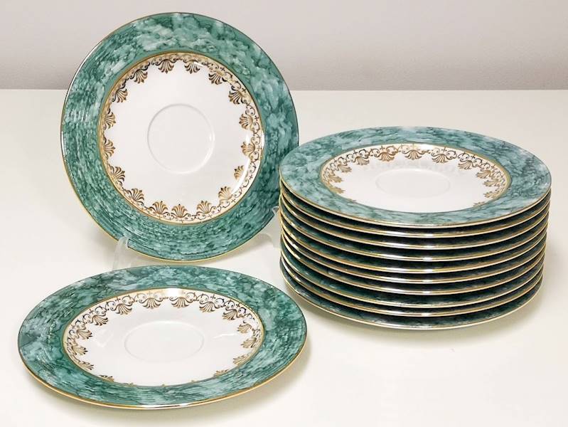 spodek 19 Green & Gold NINA