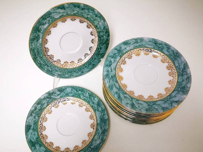 spodek 19 Green & Gold NINA
