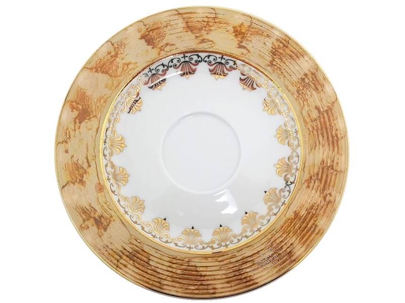 spodek 19 Brown & Gold NINA