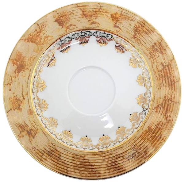 spodek 19 Brown & Gold NINA