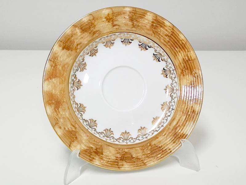 spodek 19 Brown & Gold NINA