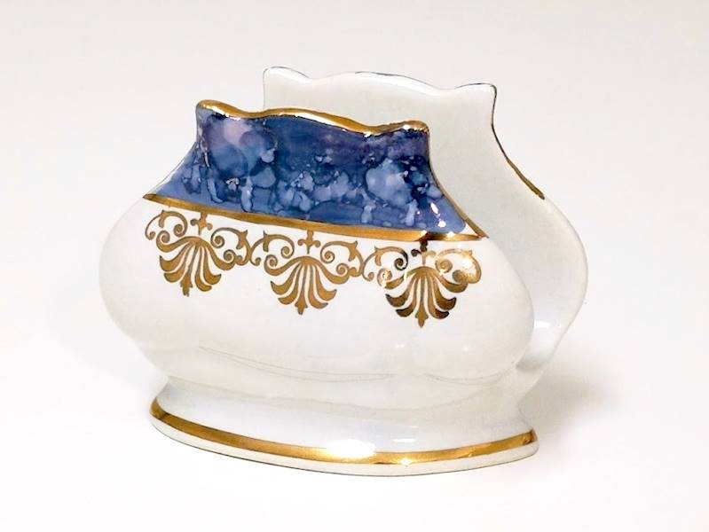 serwetnik Blue & Gold IWONA