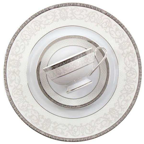 serwis do herbaty 12/40 B152 Tiara ASTRA 