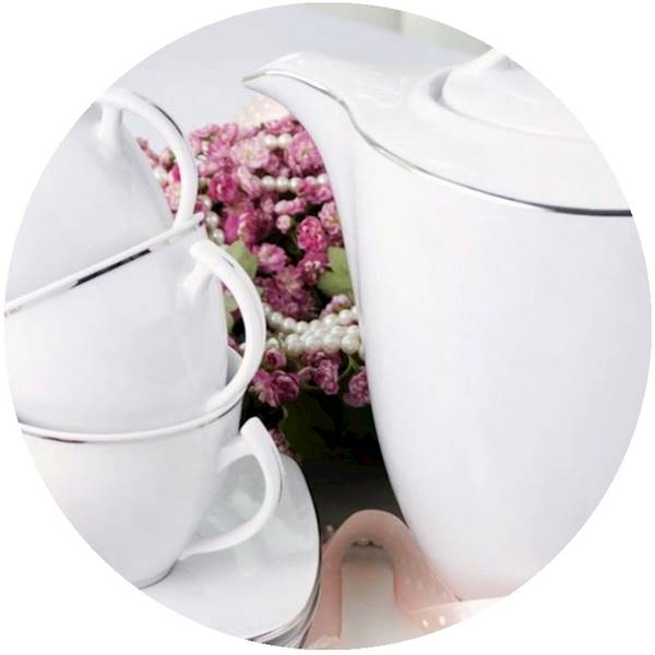 serwis do kawy 12/39 9718 Platynowa Linia AKCENT18