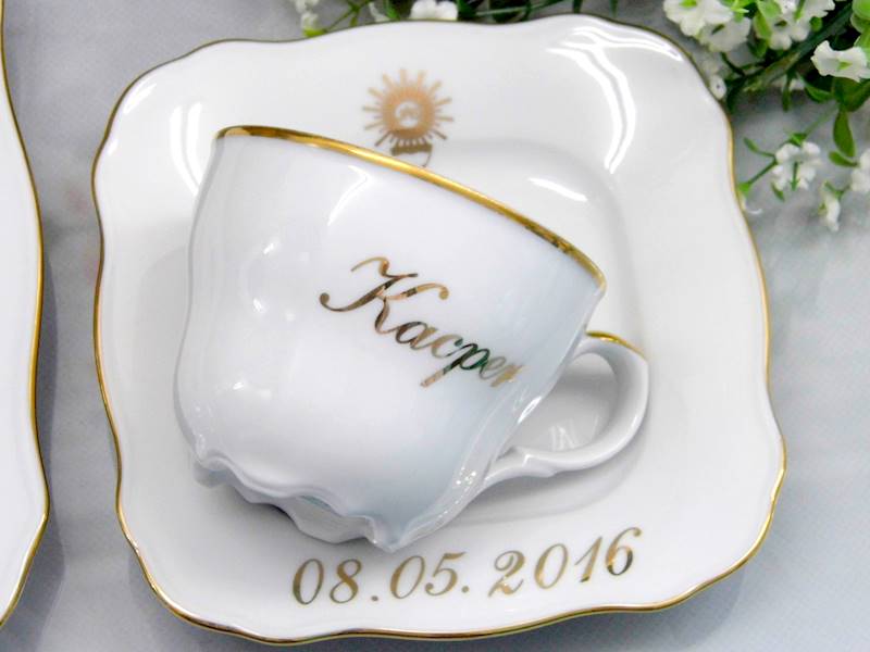 śniadaniówka 1/3 Pamiątka Chrztu Św. 566 ROMANTICA