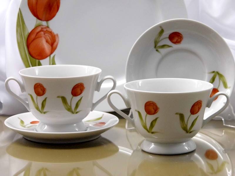 bulionówka ze spodkiem 035 Tulipan ASTRA