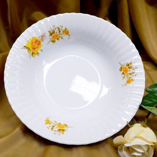 salaterka okrągła 26 Golden Rose IWONA 3 rzuty