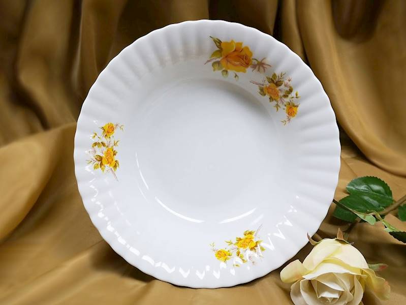 salaterka okrągła 26 Golden Rose IWONA 3 rzuty