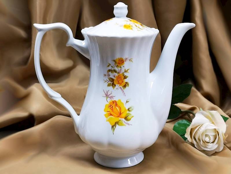 imbryk 1200 Golden Rose IWONA 3 rzuty