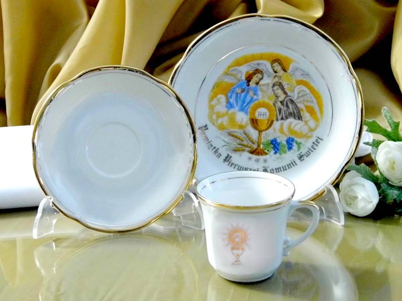 śniadaniówka 1/3 I Komunia Św. dek. 550 KAMELIA 19