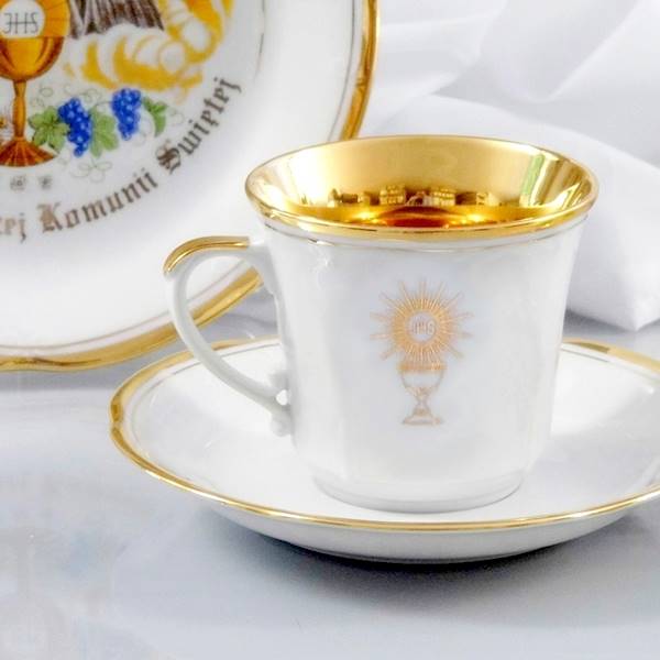 śniadaniówka 1/3 I Komunia Św. 557 KAMELIA wypis B