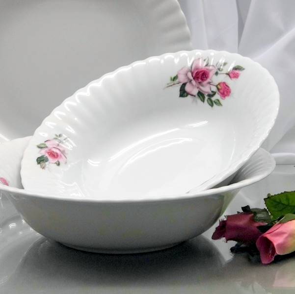salaterka okrągła 26 dek: 873 Red Roses IWONA