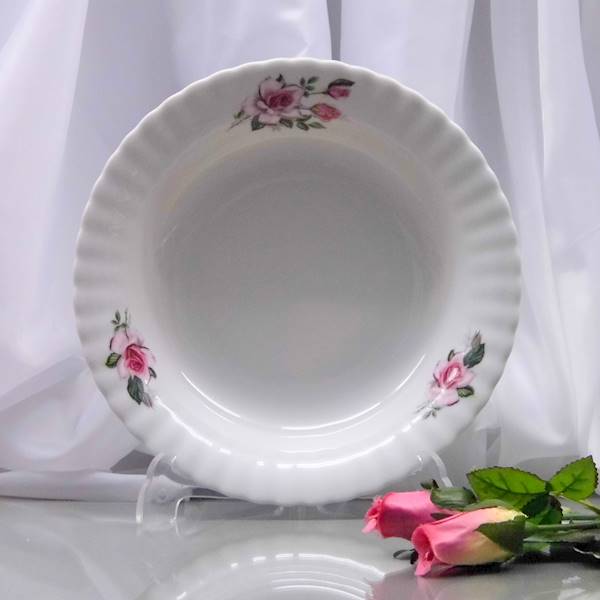 talerz głęboki 22,5 dek: 873 Red Roses IWONA