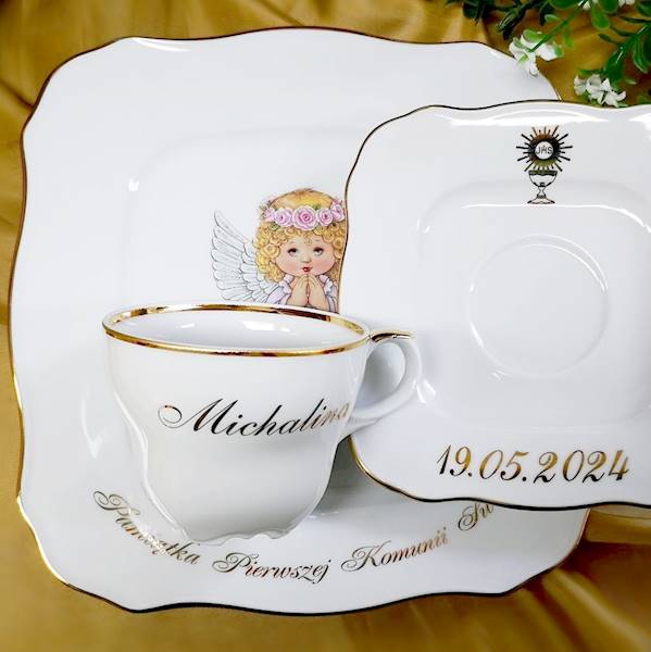 śniadaniówka 1/3 I Komunia Św. 216 ROMANTICA wypis