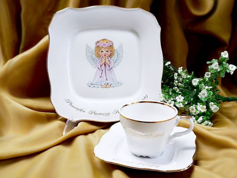 śniadaniówka 1/3 I Komunia Św. 216 ROMANTICA wypis