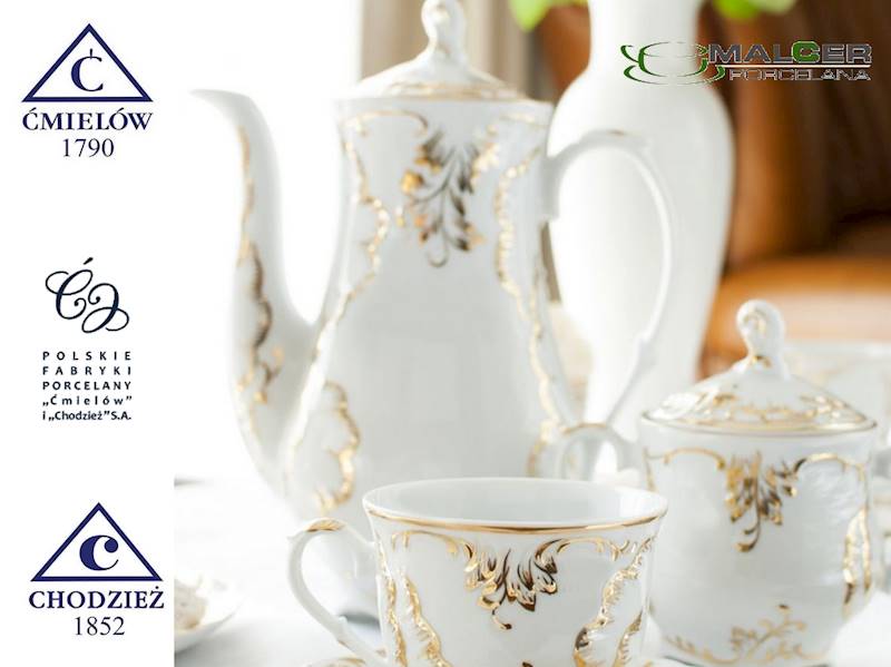 serwis do kawy 12/39 7830 Anna ROCOCO