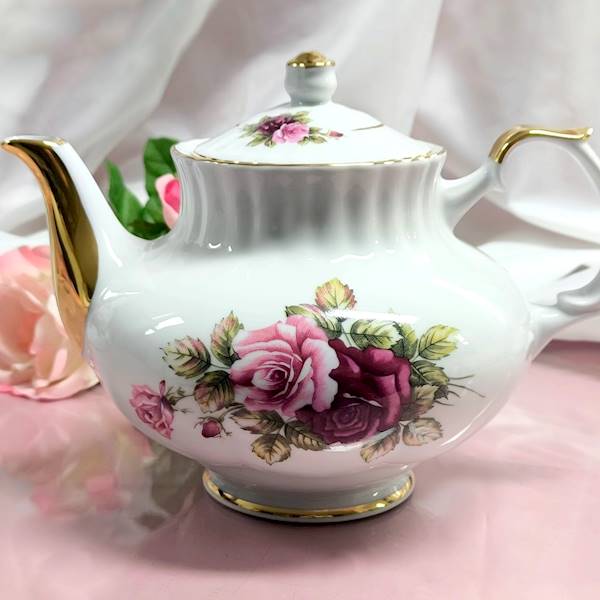 czajnik 1600 Eden Rose & Gold IWONA