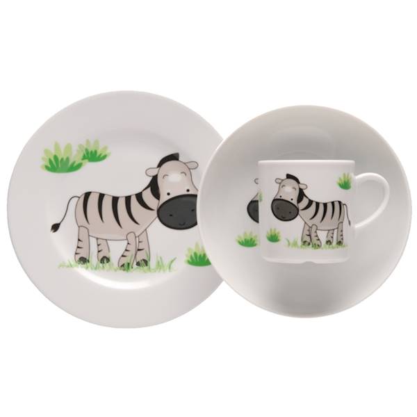 zestaw dziecięcy 1/3 dek: 5137 Zebra ROMA MARGOT