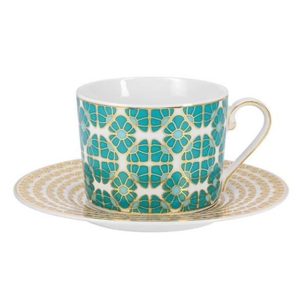 serwis do kawy 1/3 GX06 Verde JENNY GIFT BOX