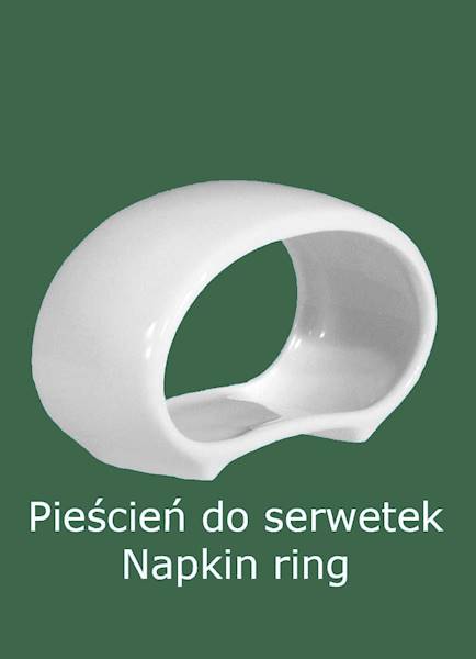 pierścień na serwetkę dek: B619 IWONA