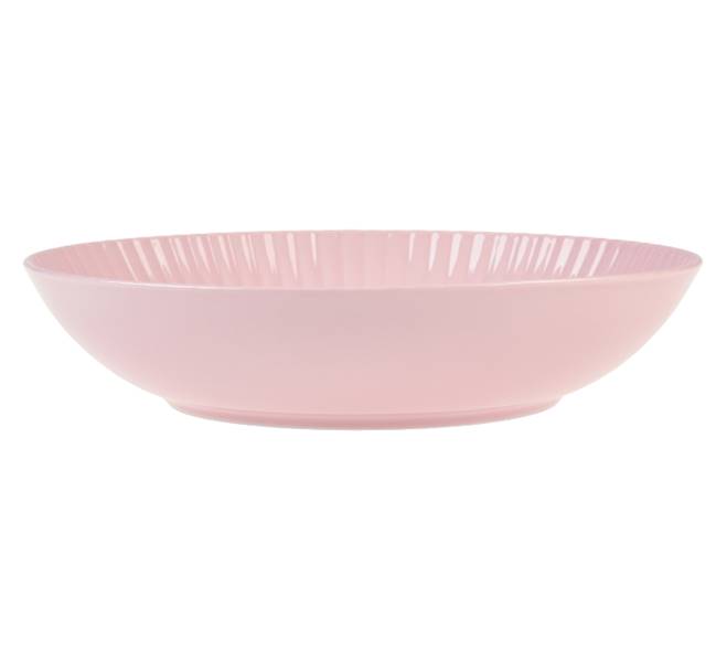 talerz głęboki 22 dek: K700 Różowa DAISY kpl. 6/6