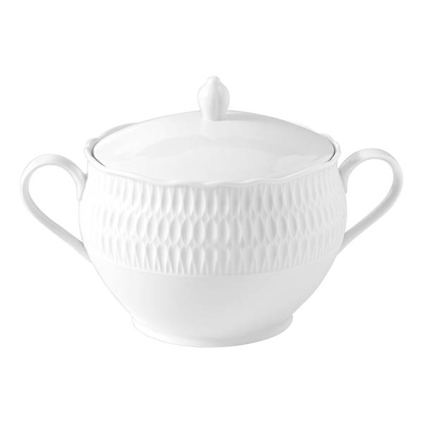 serwis obiadowy 12/43 0001 Biała SOFIA pł.26
