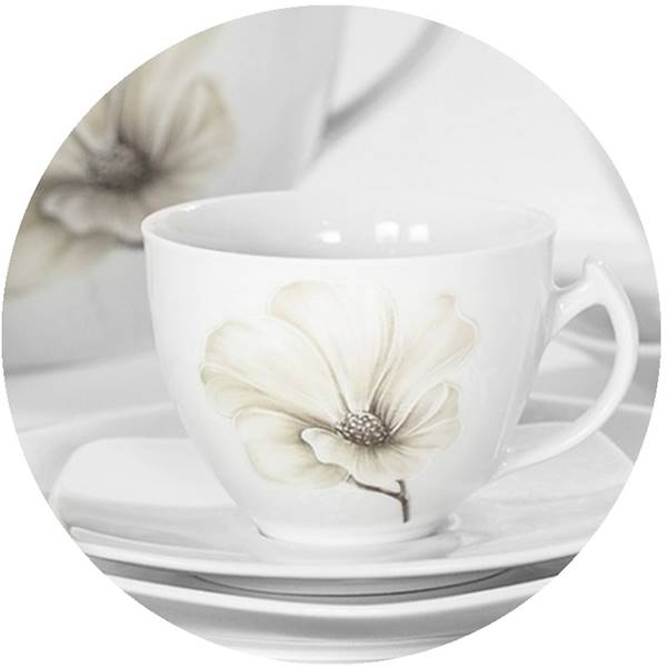 serwis do kawy 12/27 G463 Magnolia AKCENT fil. 025