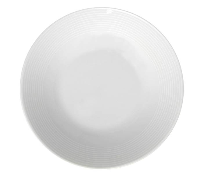 salaterka okrągła 26 dek: E755 Biała Linea YVETTE 