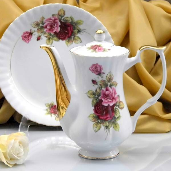 imbryk 1200 Eden Rose & Gold IWONA