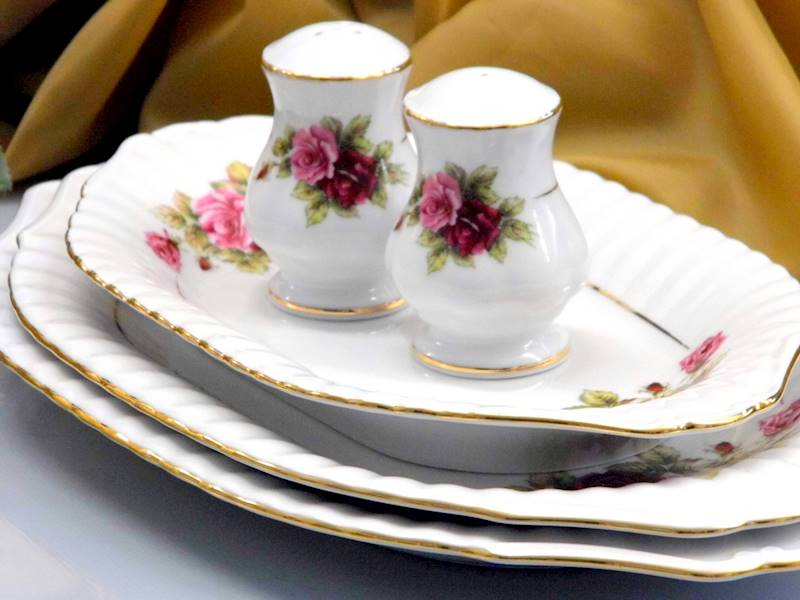 serwis ob-kaw. 12/108 Eden Rose & Gold IWONA