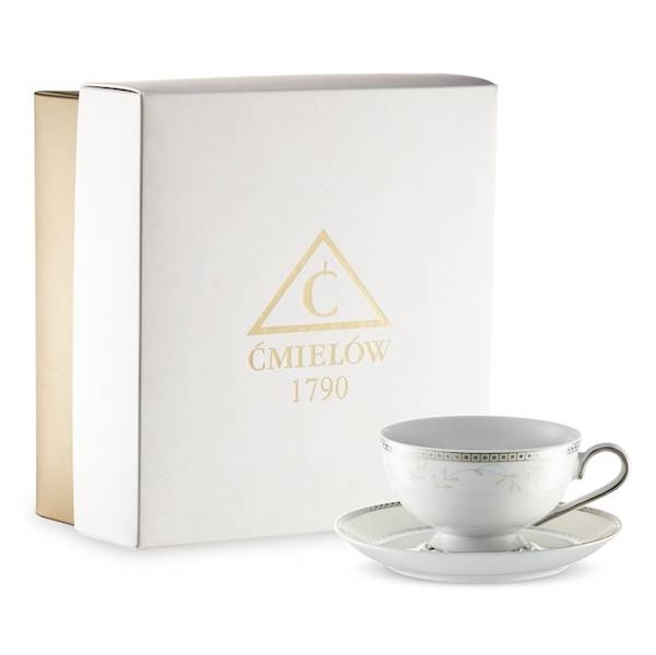 filiżanka ze spodkiem 022 dek: B601 ASTRA GIFT BOX
