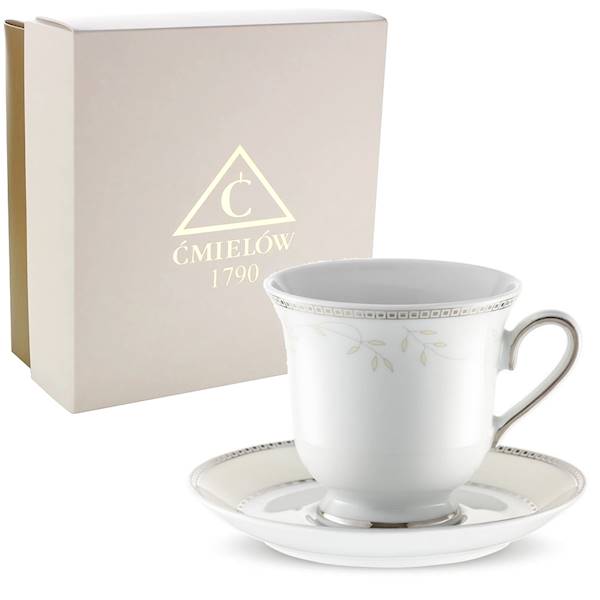 filiżanka ze spodkiem 025 dek: B601 ASTRA GIFT BOX