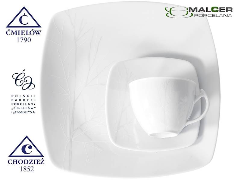 serwis do kawy 6/12 G727 Gałązka AKCENT fil. 020