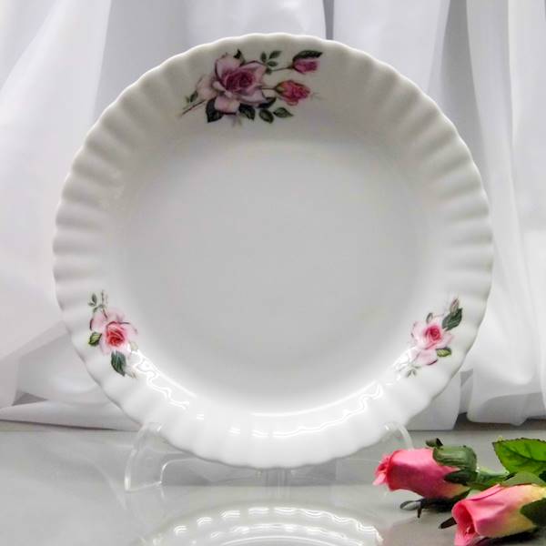 komplet talerzy 6/18 dek: 873 Red Roses IWONA