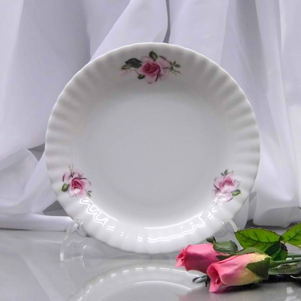komplet talerzy 6/18 dek: 873 Red Roses IWONA