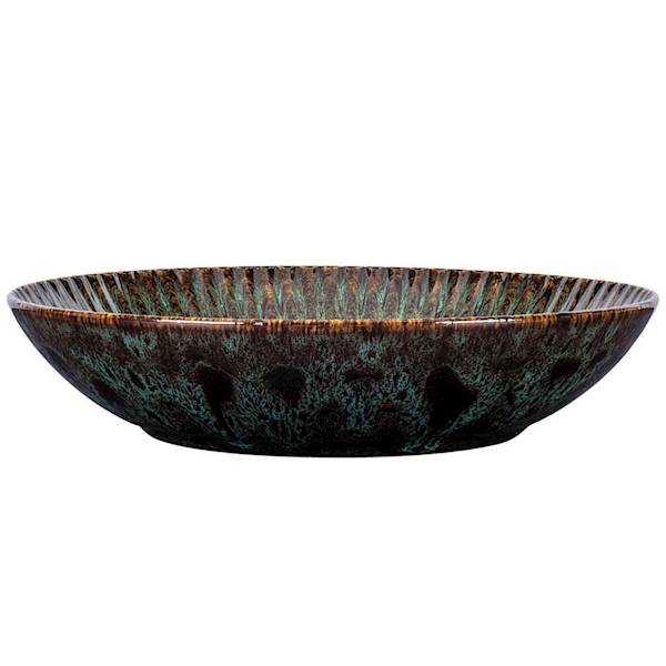 komplet talerzy 4/12 dek: S010 Stoneware JADE